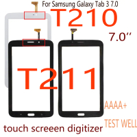 Test For Samsung Galaxy Tab 3 7.0 Sm-T210 T210 Sm-T211 T211 Tablet Touch Screen Digitizer Sensor Fro