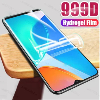 Full Cover Hydrogel Film For OPPO A53S A54 5G A55 A56 A11 A12 A15 A16K A16S A1K A31 A32 A33 A35 A37 A3S A52 Screen Protector