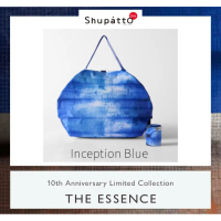 Shupatto Tote M - Inception Blue 10th Anniversary Limited Collection คําแนะนําผลิตภัณฑ์ใหม่ของเดือนน