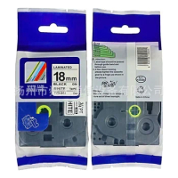 3x 6 mm 9mm 12mm 24mm 36 Label Tape For Brother Ribbon Printer