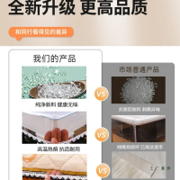 Fire Table Cover Waterproof Oilproof Transparent Table Cover Fire Stove Table Heating Table Electric