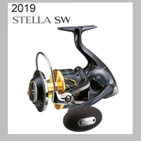 2019Original Shimano STELLA SW 8000HG 8000PG 10000PG 14000XG 14000PG Spinning Fishing Reel Saltwater Fishing Wheel Made in Japan