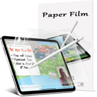 Paper Feel Screen Protector for Apple IPad 10 Matte PET Painting Write for IPad10 High Touch Sensitive Tablet Protective Flm
