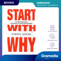 Gramedia Surabaya - Buku Start With Why ( Simon Sinek )