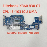 Motherboard For HP EliteBook 830 G8 6050A3419601-MB-A01 Laptop Mainboard CPU I7-1165G7 I7-1185G7 N19885-601 100% Tested OK