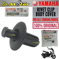 Motorcycle Accessories Y15ZR Y16ZR LC135 MT15 R25 Rivet Clip Body Cover Set Coverset Screw Klip Plas