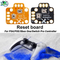 10/20/30 For PS4 PS5 Controller Analog Stick Drift Fix Mod Handle Rocker Adjusting Plate Game Handle Joystick Drift Repair Board