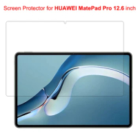 Tempered Glass Screen Protector for Huawei MatePad Pro 12.6 inch WGR-W09 W19 Clear Protective Film Guard Protection