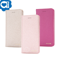 亞古奇 Samsung Note 10+ (6.8吋) 星空粉彩系列皮套-金粉桃