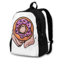 Donut Love Large Capacity Fashion Backpack Laptop Travel Bags Dirty Sex 18 Sex Xxx Dirty Sex 18 Sex Xxx Dirty Sex 18 Sex Xxx