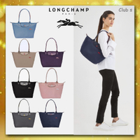 HOT★[❤️LONGCHAMP seller ❤️] Original longchamp 70th anniversary limited edition women's bags Shopping Bag Tote bag fashion bag