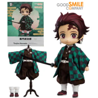 Good Smile GSC Tanjiro Kamado Demon Slayer Nendoroid Doll 14Cm Anime Original Action Figure Model Toy Birthday Gift Collection