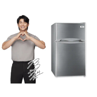 【TECO 東元】93公升 一級能效右開雙門小冰箱(R1090S)