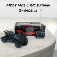M228 Mainan Mobil Remote Control BATMOBILE Vechilem RC Batman Remot