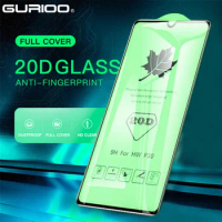 20D Screen Tempered Glass For Huawei Y5 Lite Y6 Y7 Pro Y9 Prime 2018 Psmart 2019 Honor 8A 9A 8X 9X 30S 10 20 Lite Protector Film