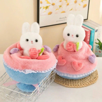 Gấu Bông Teddy Hoa Hồng , Bó Hoa Gấu Bông Toy Thú Nhồi Bông Thú Bông Đồ Chơi Phát Nhạc