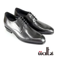 【Waltz】內增高鞋 紳士鞋 真皮皮鞋(213013-02 華爾滋皮鞋)