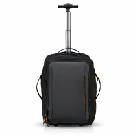 SANWA CRC3 AGS Tas Ransel Koper Laptop Travel Backpack Trolley Anti Gravity Expand 38L Kabin 18 Inch