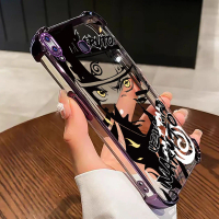 Sarung Telefon, Sarung untuk Samsung A10S, A107F, A107M, Reka Bentuk Luffy Lakaran Lembut, Kalis Kej