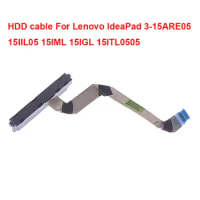 1PC Laptop SATA Hard Drive HDD Connector Flex Cable For Lenovo IdeaPad 3 15ARE05 15ADA05 15IIL05 15IML 15IGL05
