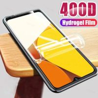 For LG K22 V60 ThinQ 5G G8 G8X G8s K12 Plus K30 2019 K40 K40s K50s G7 Screen Protective Hydrogel Film Protector Cover Film