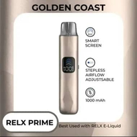 RELX Prime Kit Device (Garansi Resmi id) Golden Coast