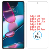 protective tempered glass for motorola moto edge 30 pro x30 20 lite plus 2022 screen protector on edge30 30pro edgex30 30x film