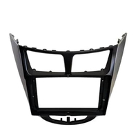 Frame head unit 9 inch hyundai avega 2010-2016 frame hyundai avega 2010-2016 9 inch