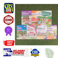 Buku PKBM  Modul Paket A Setara SD/MI Kelas 5 Kurikulum MERDEKA Matematika, Bhs Indonesia, Bhs Inggr