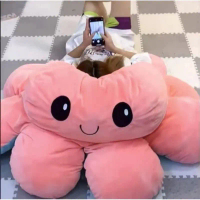 Boneka Gurita Jumbo Lucu & Besar – Bahan Lembut, Empuk, Menggemaskan
