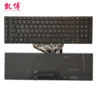 Germany Layout For HP OMEN 17-CB Black Backlight Laptop Keyboard Original 2H BC6GMC24211 PK132K02B10 40P14782TDH8176