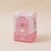 【Pintoo】FA1001 - 盲盒行李箱60片 - 卡娜赫拉的小動物系列 - 可愛行李箱_限新北中和取貨#整盒6入不重複-整盒6入不重複