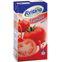 【FONTANA】番茄汁 1公升(無鹽)