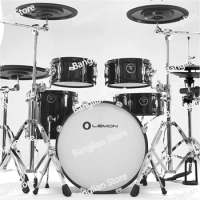 New Lemon Drum T950 9 Piece Mesh Head Electronic Drum Set Electric Drum Kit