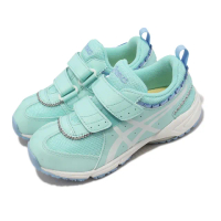 【asics 亞瑟士】慢跑鞋 Tiara Mini FR 2 童鞋 中童 大童 藍綠 路跑 運動鞋 亞瑟士(1144A175403)