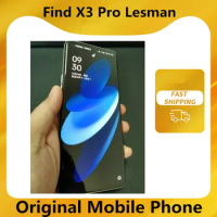 Original OPPO Find X3 Pro Lensman Photograper Edition Mobile Phone 65W Charger 50MP+50MP+32MP 6.7" 120HZ Snapdragon 888 IP68 OTA