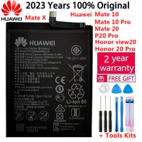 100% Original Phone Battery 4000mAh for Huawei Mate 10/Mate 10 Pro/Mate 20/P20 Pro/Honor 20 Pro/Mate X/ Batteries Bateria Tools