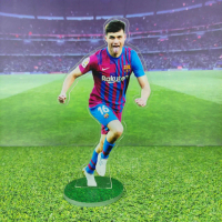 Standee Action Figure Pedri Barcelona FC 2021/2022