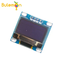 4pin 0.96" Blue Yellow 0.96 inch OLED 128X64 OLED Display Module 0.96" IIC I2C Communicate