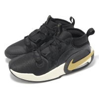 【NIKE 耐吉】籃球鞋 Air Zoom Crossover 2 KC GS 大童 女鞋 黑 金 氣墊 運動鞋(FZ7312-001)