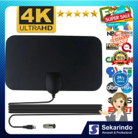 TAFFWARE ANTENA TV TELEVISI DIGITAL DVB HIGH GAIN 25 DB