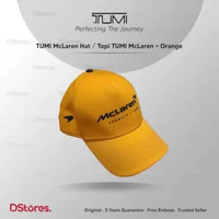TUMI McLaren Hat / Topi TUMI McLaren - Orange