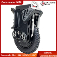 Newest Extremebull Commander Mini 134V 2400Wh Battery 3200W Motor Comander Mini 35kg Light Weight Electric Unicycle