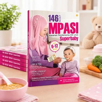 146 Resep MPASI Superbaby 6–12 Bulan | Buku Menu MPASI Bayi Lengkap | Masak Praktis Menu MPASI Bayi