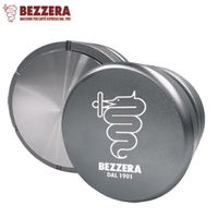 金時代書香咖啡 新品上市！BEZZERA 58.5mm 彈簧壓粉器 灰 附底座  HG4393B (下單前須詢問商品是否有貨)
