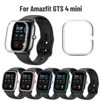 Watch Shell Shockproof Anti-fall For Amazfit Gts 4 Mini Bumper Screen Protector Case For Amazfit Gts 4 Mini Cover Accessories