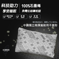 石墨烯醫療級能量枕(防螨抗菌)