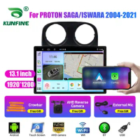 13.1 inch Car Radio For PROTON SAGA ISWARA 2004-2021 Car DVD GPS Navigation Stereo Carplay 2 Din Central Multimedia Android Auto