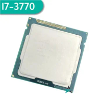 Core i7 3770 3.4GHz 8M 5.0GT/s LGA 1155 SR0PK CPU Desktop Processor I7-3770