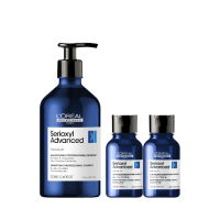 【L’OREAL 巴黎萊雅PRO】絲芮雅平衡健髮露500ml(洗髮精/健髮/蓬鬆/頭皮養護)